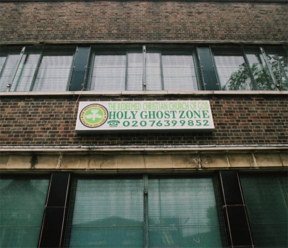 Holy ghost Zone