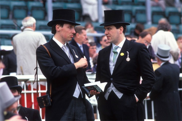 Derby Day, Epsom, UK, 1991