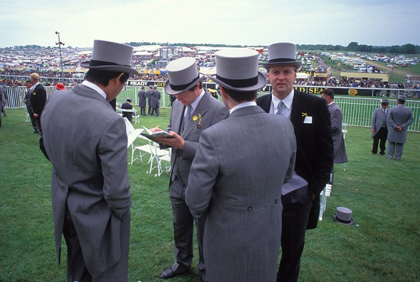 Derby Day, Epsom, UK, 1991