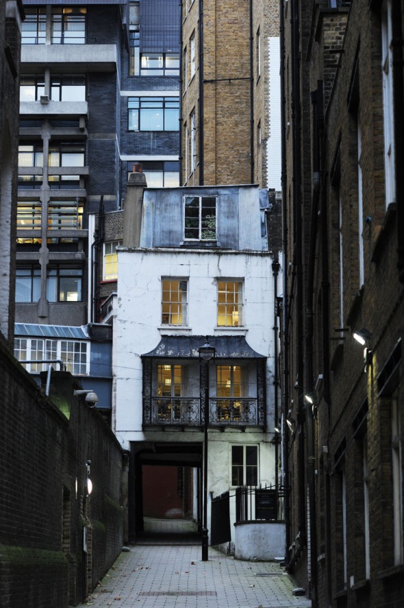 House on Strand Lane, London, 2014