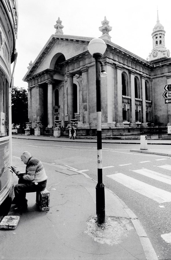 St Alfege Greenwich, London, 1988.